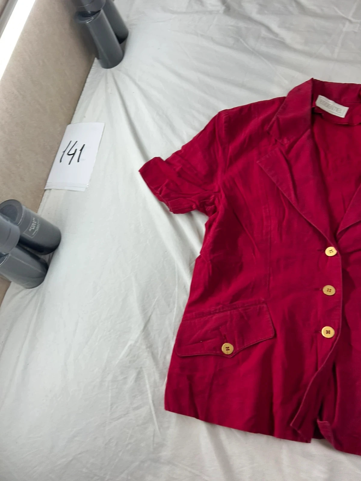 Blazer rose essentiel vintage – photo 4